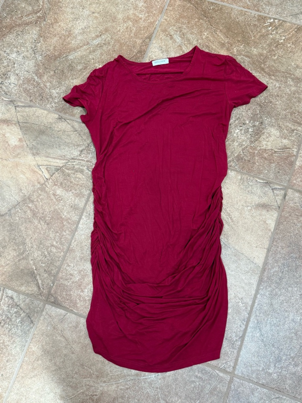Smallshow maternity dress